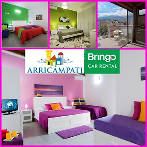Arricampati Airport & Bringo Car Pensión